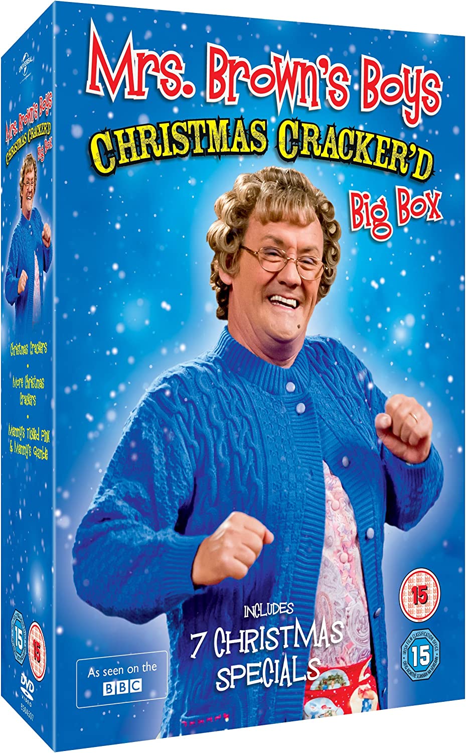 Mrs. Brown's Boys Christmas Boxset 2011-2014