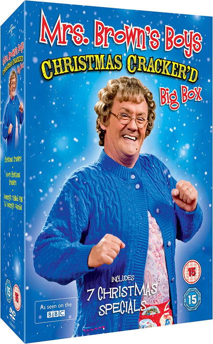 Mrs. Brown's Boys Christmas Boxset 2011-2014