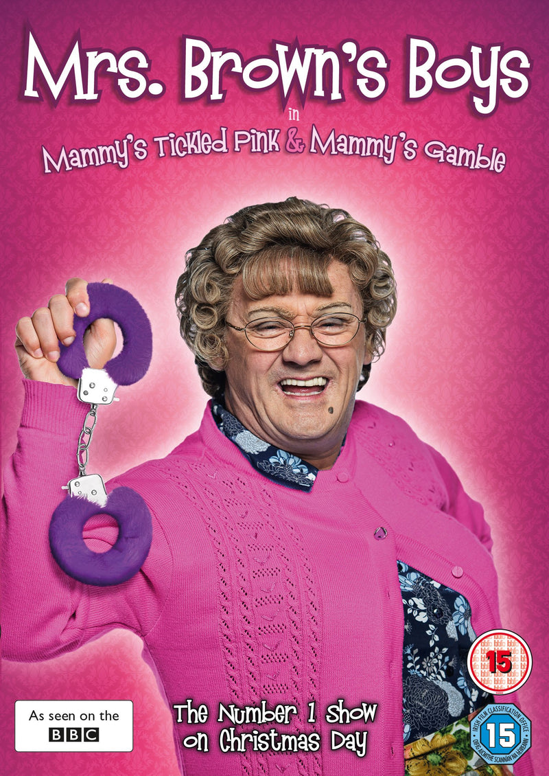 Mrs Brown's Boys: Mammy's Tickled Pink/Mammy's Gamble