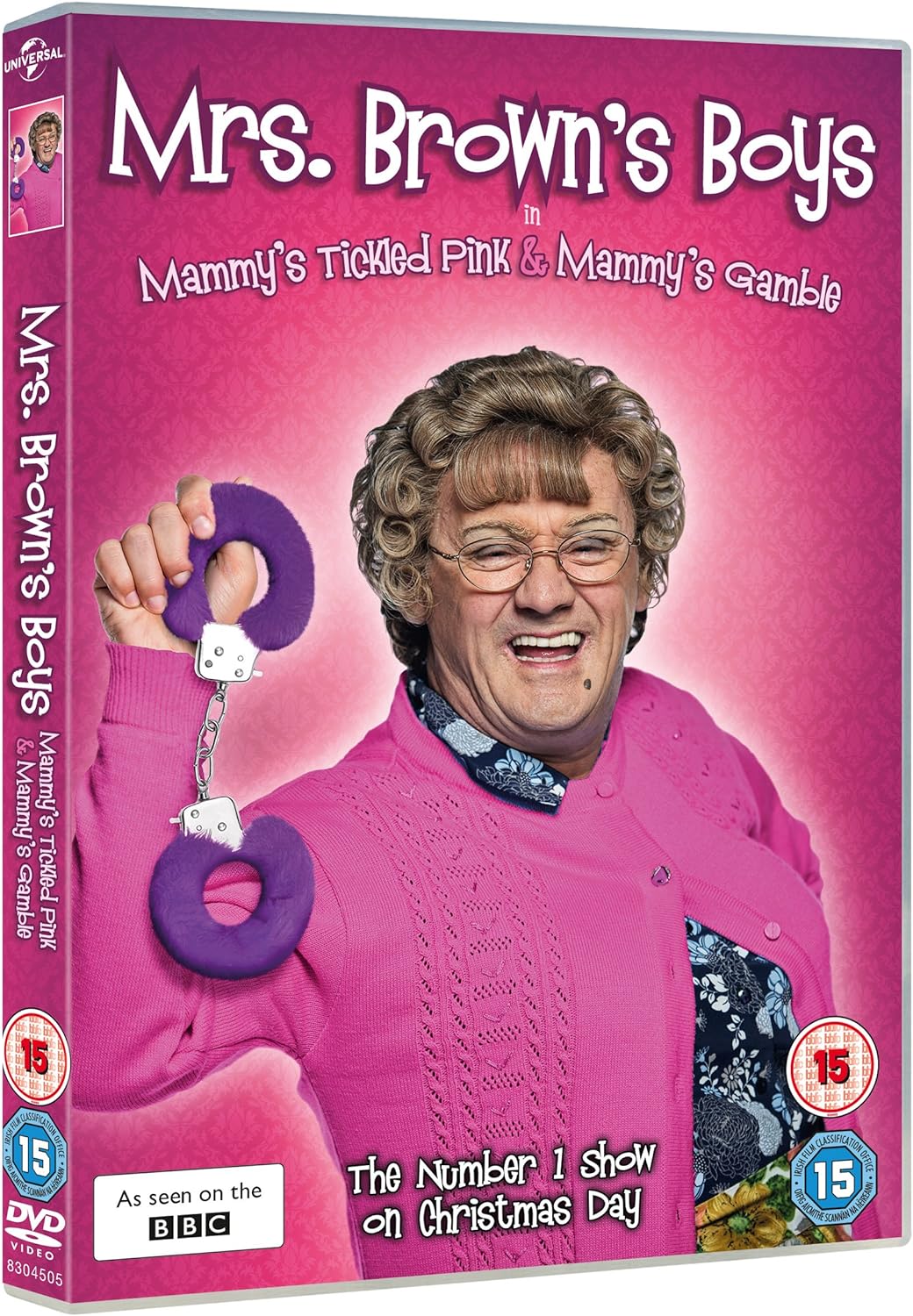 Mrs Brown's Boys: Mammy's Tickled Pink/Mammy's Gamble
