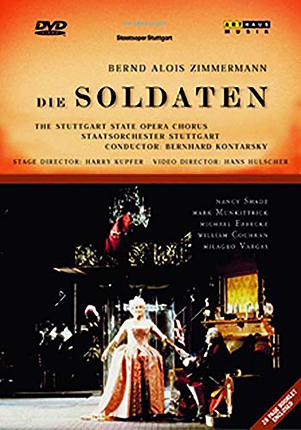 Zimmermann, Bernd Alois - Die Soldaten