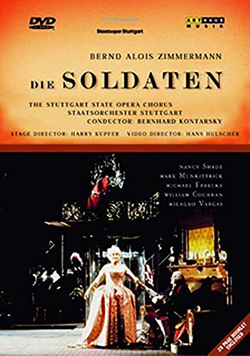 Zimmermann, Bernd Alois - Die Soldaten