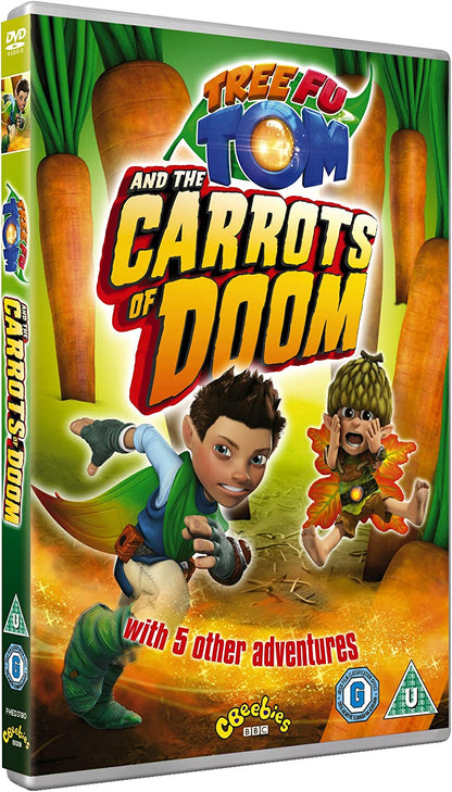 TREE-FU TOM AND THE CARROTS OF DOOM