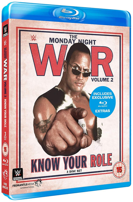 WWE: Monday Night War Vol.2 - Know Your Role