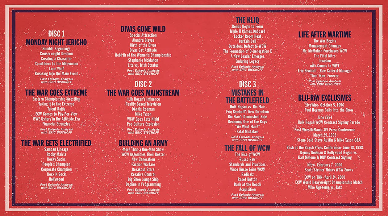 WWE: Monday Night War Vol.2 - Know Your Role