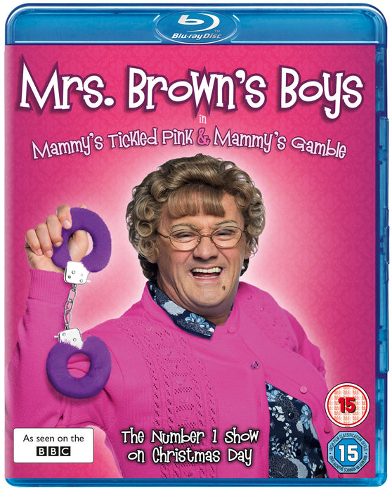 Mrs. Brown's Boys Christmas Specials 2014