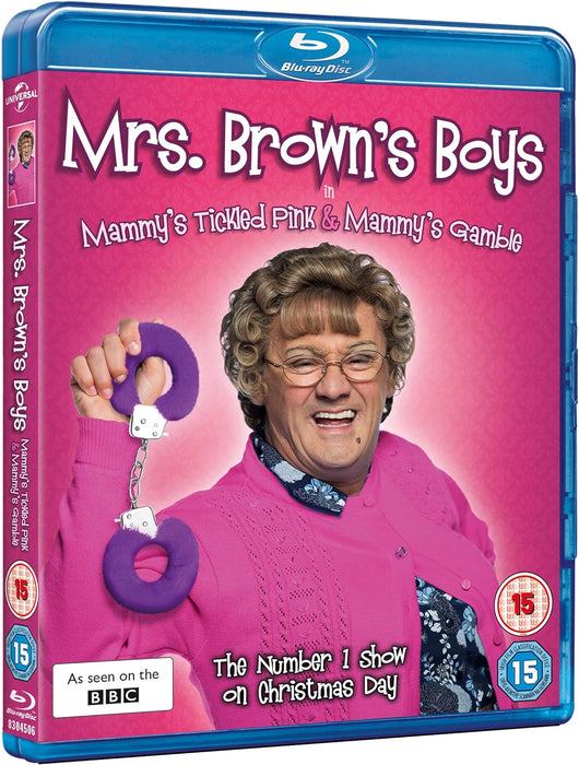 Mrs. Brown's Boys Christmas Specials 2014