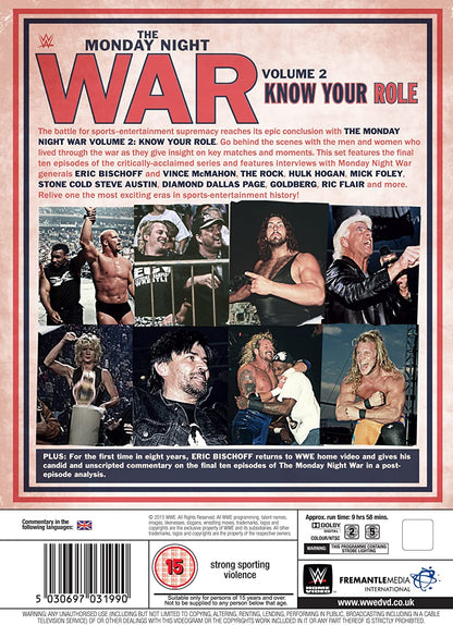 WWE: Monday Night War Vol. 2 - Know Your Role