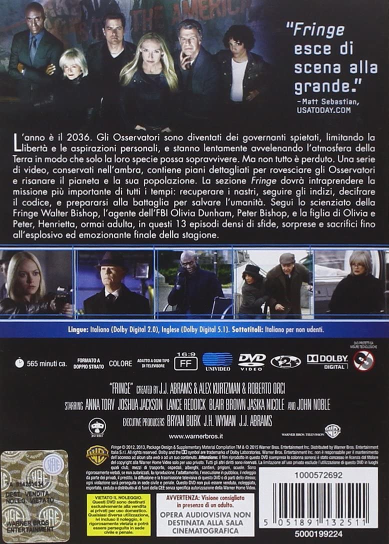 Fringe - Stagione 05
