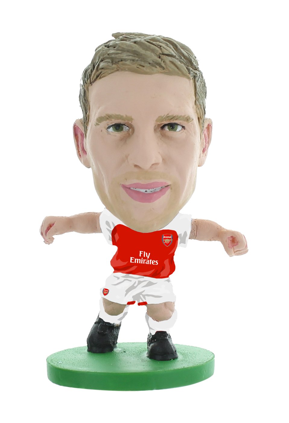 SoccerStarz SOC400 Arsenal Per Mertesacker Home Kit
