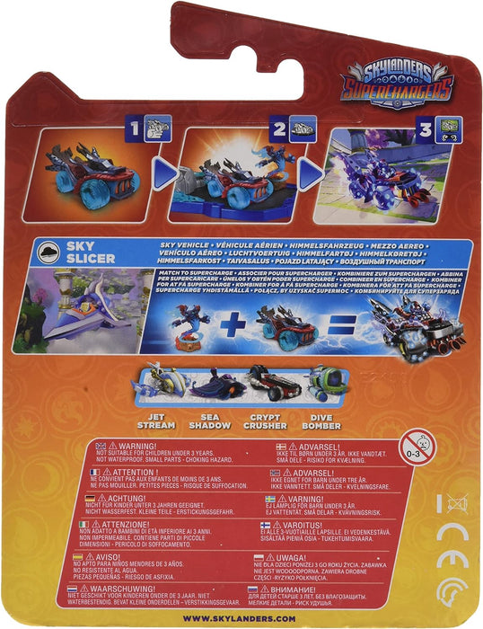 Skylanders SuperChargers Vehicle - Sky Slicer (PS4/Xbox One/Xbox 360/Nintendo Wii/Nintendo Wii U/Nintendo 3DS)