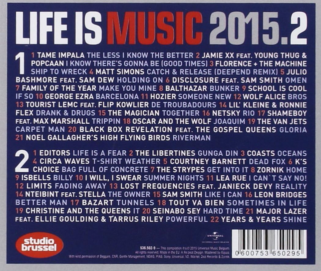 Life Is Music 2015/2