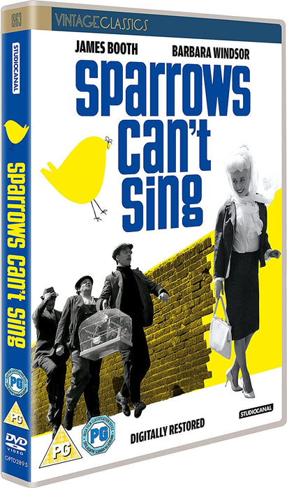 Sparrows Can't Sing (Digitally restored)