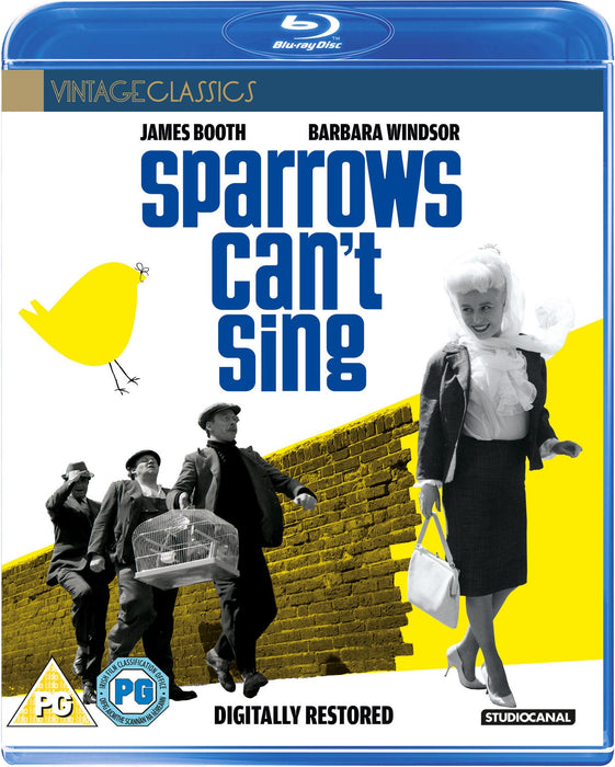 Sparrows Can't Sing (Digitally restored)