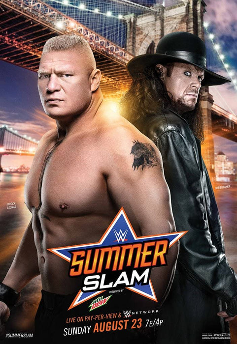 WWE: SummerSlam 2015