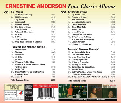 Ernestine Anderson-Four Classic Albums 2