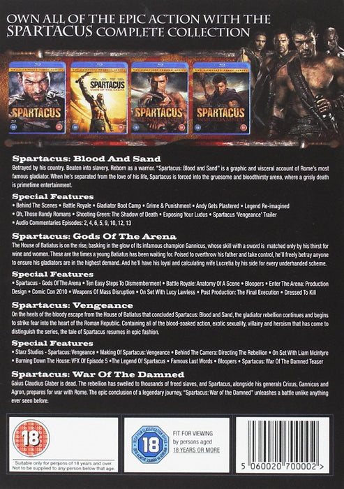 Spartacus: The Complete Collection (Slim Edition)