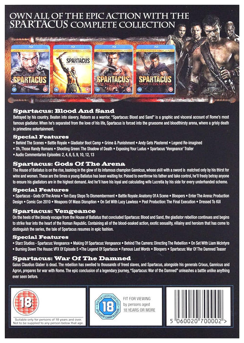 Spartacus: The Complete Collection (Slim Edition)