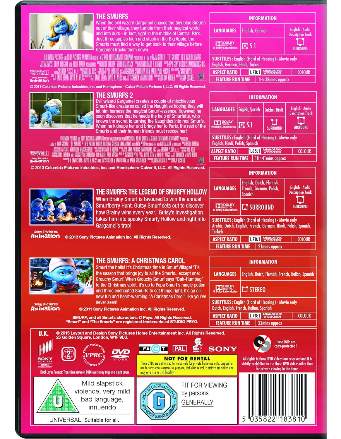 The Smurfs: Ultimate Collection