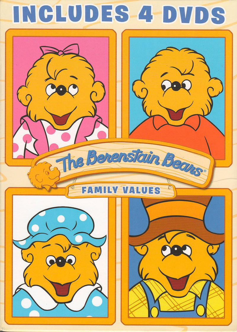 The Berenstain Bears - Family Values