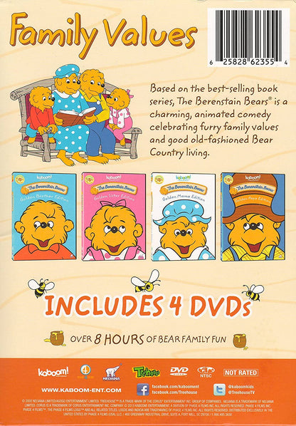 The Berenstain Bears - Family Values