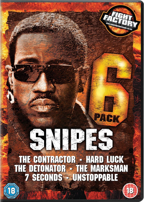 Wesley Snipes Box Set