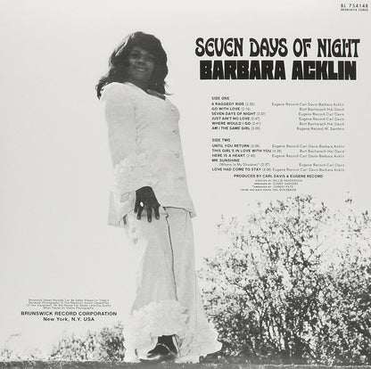 Seven Days a Night
