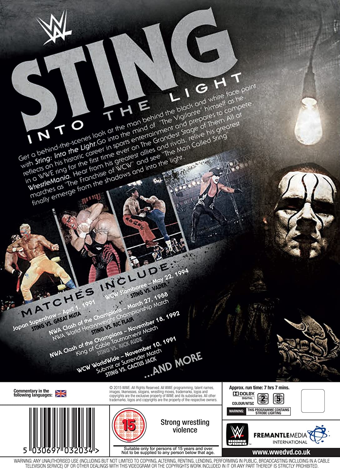 WWE: Sting - Into The Light
