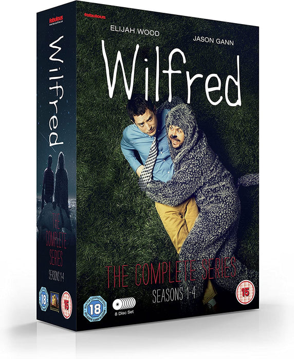 Wilfred - The Complete Series: Seasons 1-4 (8 disc box set)