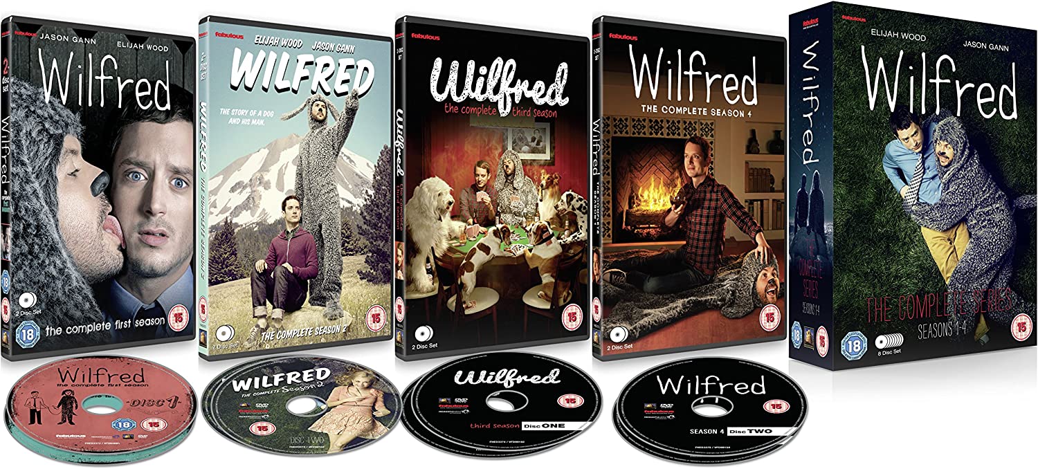 Wilfred - The Complete Series: Seasons 1-4 (8 disc box set)