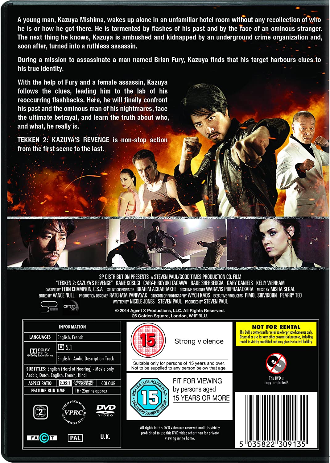 Tekken 2 - Kazuya's Revenge