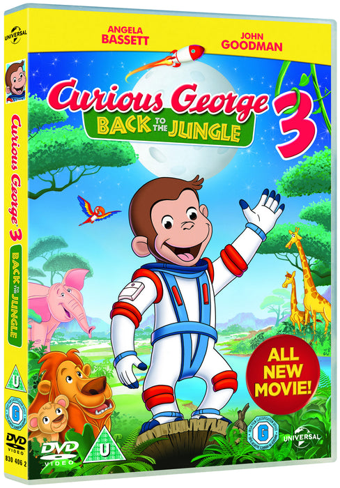 Curious George 3 - Back to the Jungle