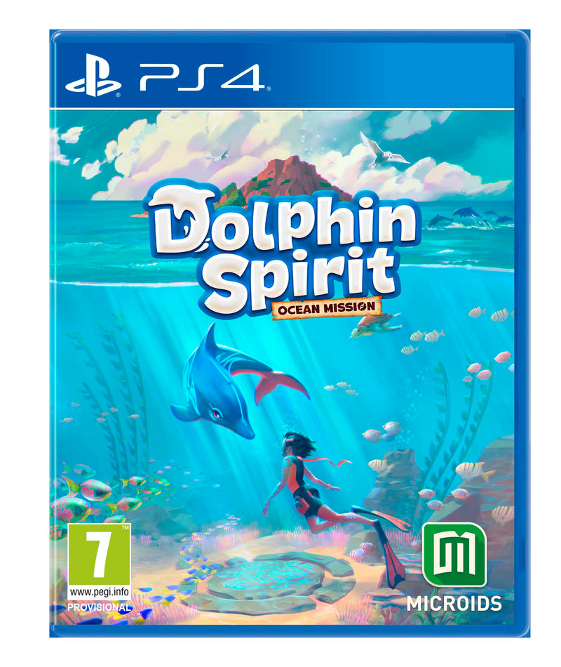 Dolphin Spirit: Ocean Mission