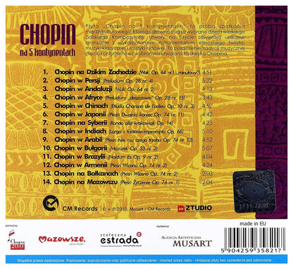Chopin on 5 Continents