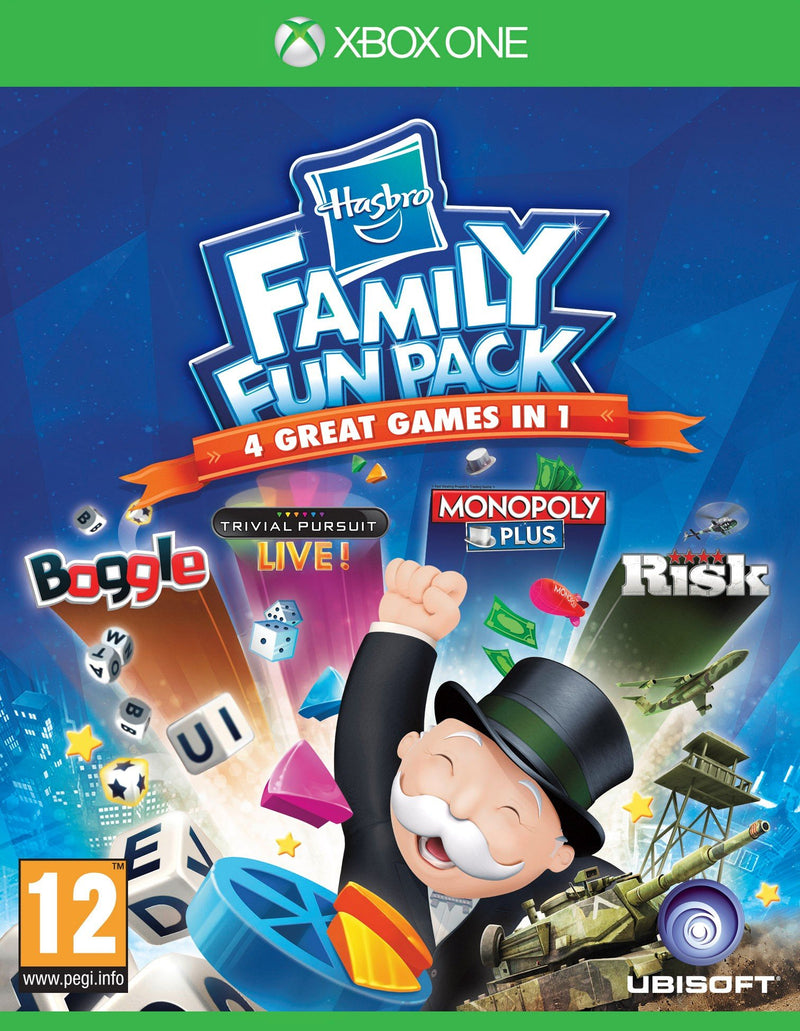 Hasbro Family Fun Pack (Xbox One