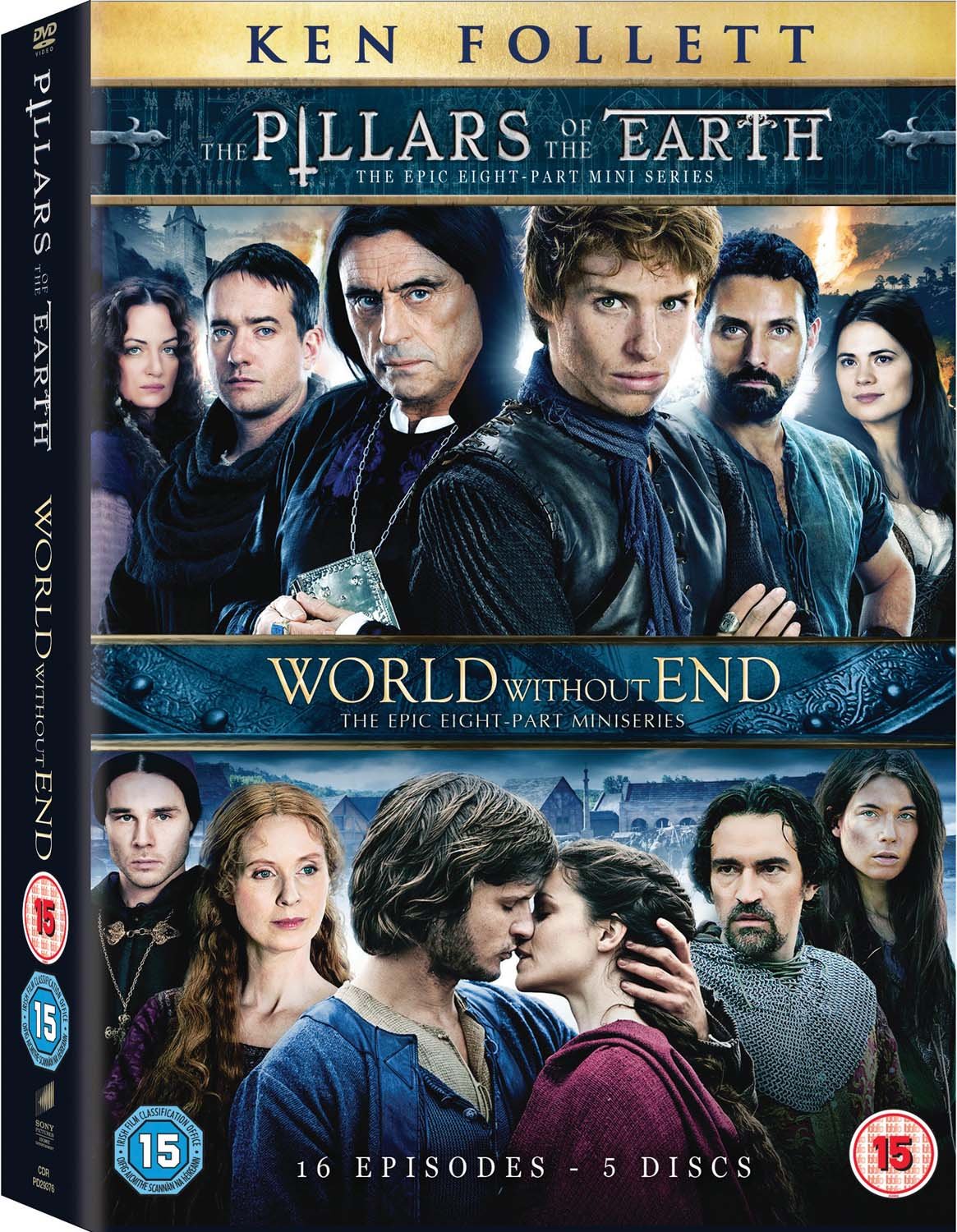 The Pillars Of The Earth and World Without End