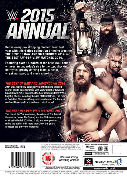 WWE: 2015 Annual