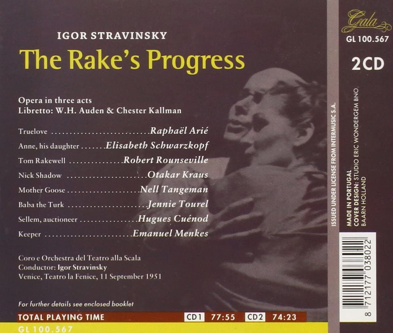 Rake's Progress