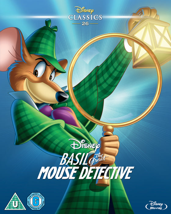 Basil the Great Mouse Detective