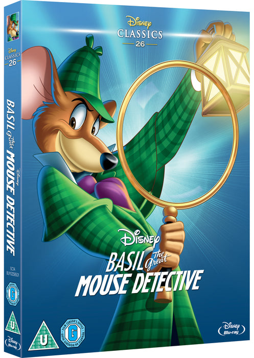 Basil the Great Mouse Detective