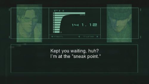 Metal Gear Solid Hd Collection