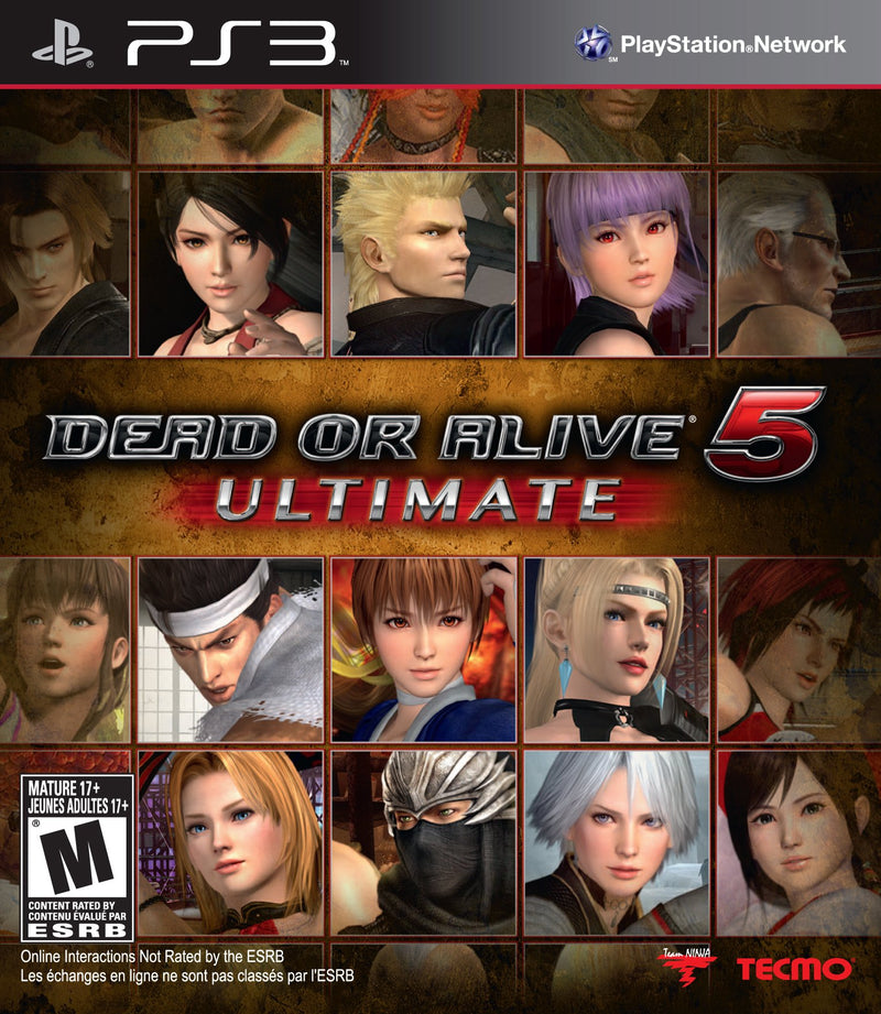 Dead Or Alive 5 Ultimate