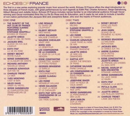 Echoes Of France