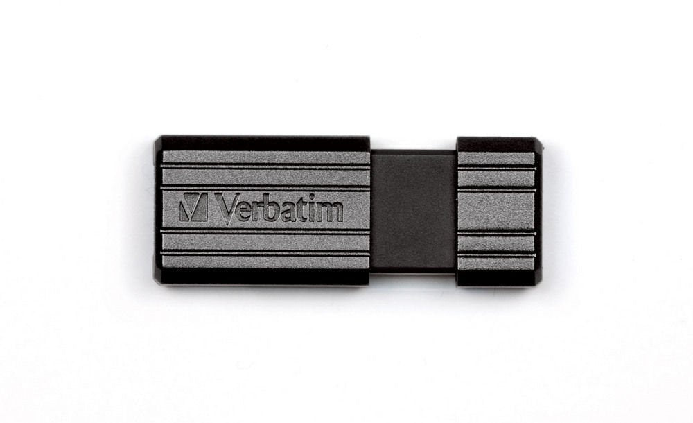 Verbatim Pinstripe Clé USB Drive 2.0 4 Go Noir