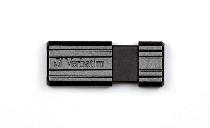 Verbatim Pinstripe Clé USB Drive 2.0 4 Go Noir