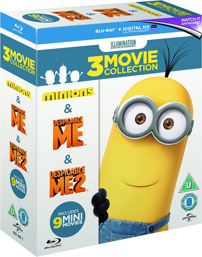 Minions Collection (Despicable Me/Despicable Me 2/Minions)