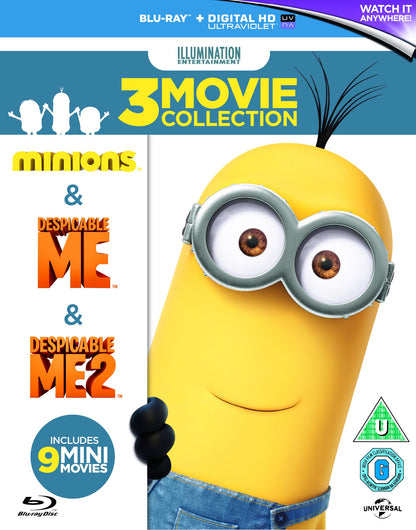 Minions Collection (Despicable Me/Despicable Me 2/Minions)
