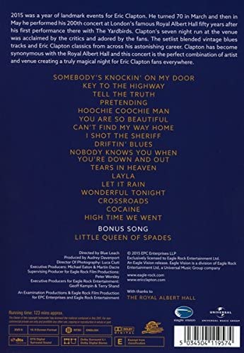 Slowhand At 70: Live At The Royal Albert Hall