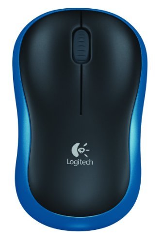 Logitech Wireless Mouse M185 - Blue