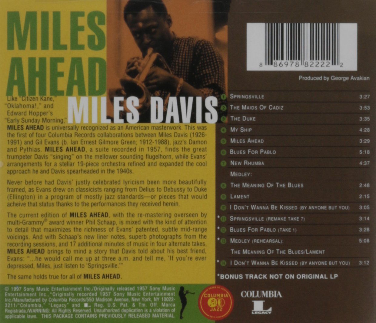 Miles Ahead